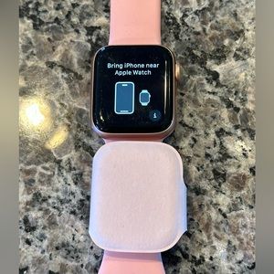 Apple Watch Series 6 WiFi 40mm used Rose Gold